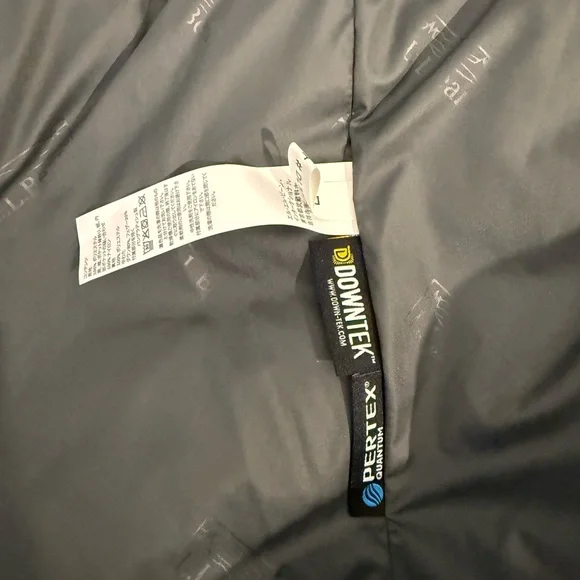 L.L. Bean Black DownTek Puffer Vest Water Repellent Down mountain classic - Picture 9 of 15